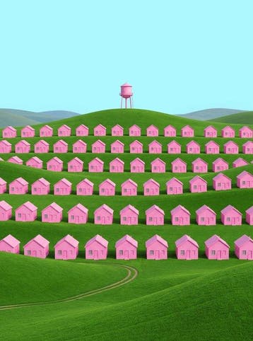 Téber - Pink Ladies in Formation (Dreamcore)