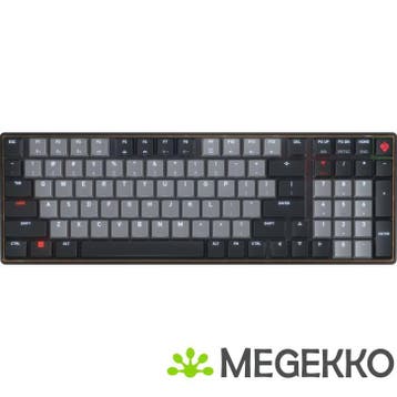 CHERRY KW 550 MX Low Profile Zwart Draadloos Toetsenbord, Verzenden, Nieuw, Cherry