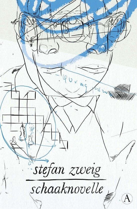 9789025308056 Schaaknovelle Stefan Zweig, Boeken, Romans, Nieuw, Verzenden