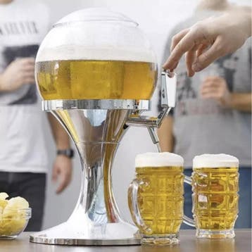 Ruhhy 3,5 Liter Drankdispenser: Perfect voor Feesten en B..., Huis en Inrichting, Ophalen of Verzenden, Nieuw