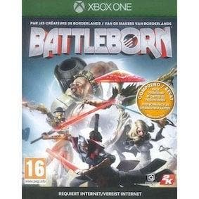 Battleborn (Xbox One Games), Spelcomputers en Games, Games | Xbox One, Zo goed als nieuw, Ophalen of Verzenden