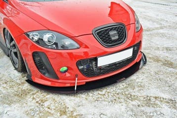 Maxton Front Racing Splitter V.2 SEAT LEON MK2 MS DESIGN, Verzenden