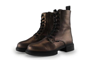 Mexx Veterboots in maat 39 Brons, Mexx, Overige kleuren, Verzenden, Overige typen