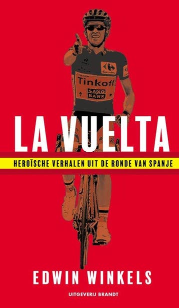 9789493095069 La Vuelta | Tweedehands, Verzenden, Zo goed als nieuw, Edwin Winkels