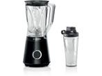 Bosch MMB614GO - Blender - 1200W - To-Go bottle - Zwart, Verzenden, Zo goed als nieuw