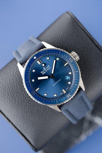 Blancpain - Fifty Fathoms - 5000-0240-O52A - Heren - 2024, Nieuw