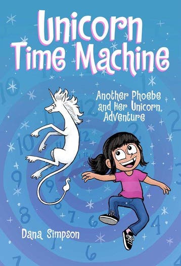 PHOEBE & HER UNICORN 20 UNICORN TIME MACHINE - Dana Simpson, Verzenden, Zo goed als nieuw, Dana Simpson