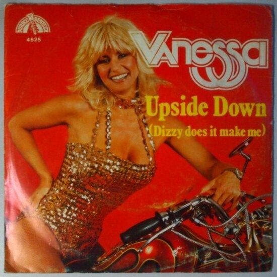 Vanessa - Upside down (Dizzy does it make me) - Single, Cd's en Dvd's, Vinyl Singles, Verzenden
