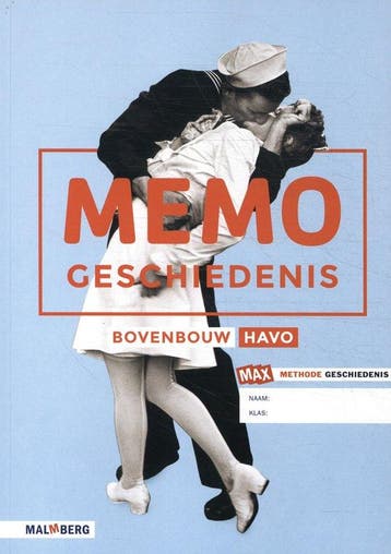 9789402056594 Max - Memo havo bb 2019 Leer/opdrachtenboek, Verzenden, Zo goed als nieuw