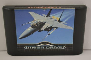 Afterburner II (MD), 1 speler, Verzenden, Zo goed als nieuw