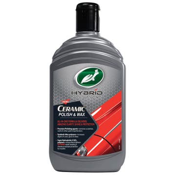 Turtle Wax Ceramic Polish & Wax Hybrid Solutions, Verzenden