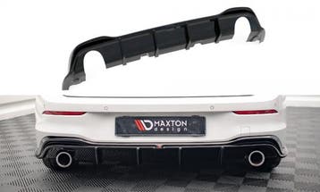 Diffuser V.3 Volkswagen Golf 8 GTI Maxton Glans Zwart, Ophalen of Verzenden, Nieuw