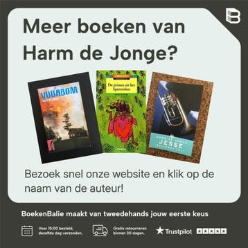 De vogeltjesklok - Harm de Jonge 9789089673657, Verzenden, Zo goed als nieuw, Harm de Jonge