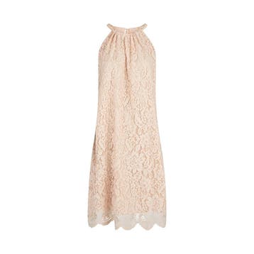 Marc Aurel • mouwloze kanten jurk • 36, Kleding | Dames, Jurken, Marc Aurel, Verzenden, Nieuw, Roze