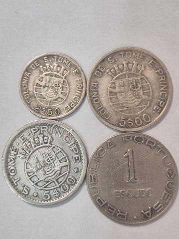 São Tomé en Príncipe (Portugees grondgebied). Republic. 1 +