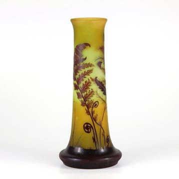 Emile Gallé, Établissements Gallé - Vaas - Glas