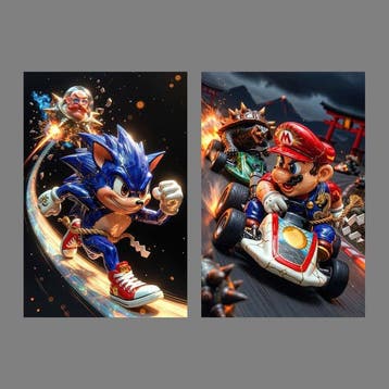 Yamila - Héroes Reparados: Sonic y Mario, Nieuw