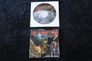 STARCRAFT Retribution Expansion Add-on Starcraft Original Pc, Verzenden, Nieuw