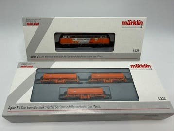 Märklin Z - 88204 en 82435 - Treinset (2) - Zeldzame set met, Nieuw