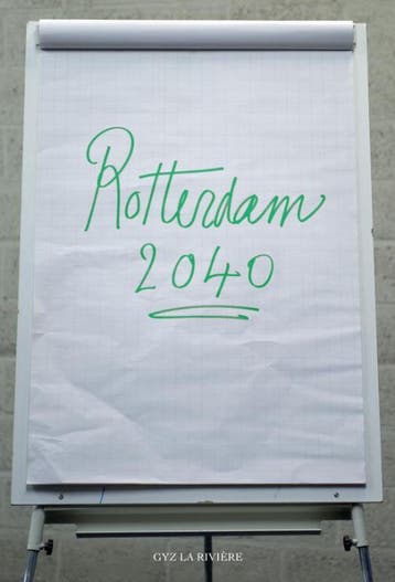 Rotterdam 2040 9789490608156 Gyz La Rivière, Verzenden, Gelezen, Gyz La Rivière