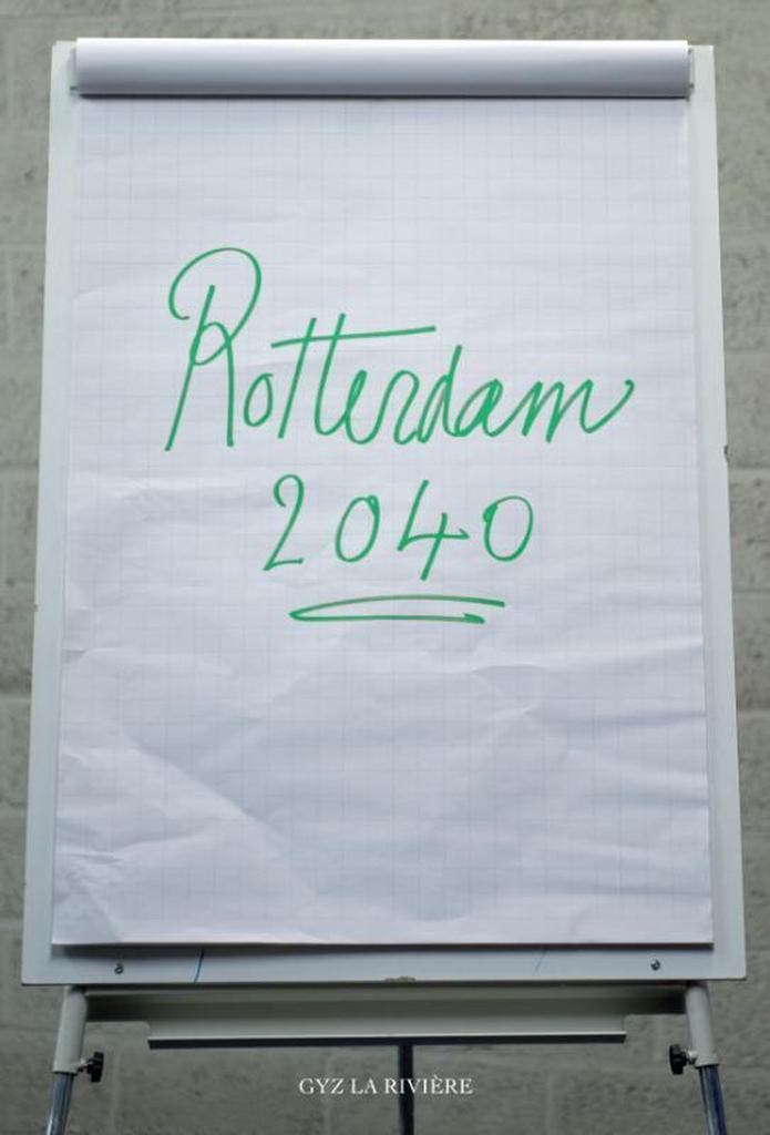 Rotterdam 2040 9789490608156 Gyz La Rivière, Boeken, Kunst en Cultuur | Beeldend, Gelezen, Verzenden