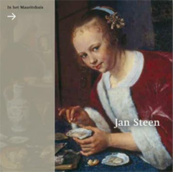 Jan Steen / In het Mauritshuis - Arie van Suchtelen, Verzenden, Gelezen, Arie van Suchtelen