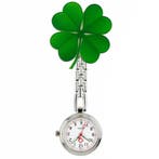 Fako - Verpleegstershorloge - Acryl - Klavertje Vier, Verzenden, Nieuw