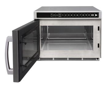 Hendi Magnetron | RVS | 18L | Touchbediening | Programmering, Ophalen of Verzenden, Nieuw in verpakking
