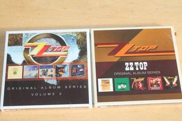 ZZ-Top - Original Albums Collection / 10CD - CD box set -, Nieuw in verpakking