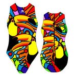 Special Made Turbo Waterpolo badpak TUCAN, Nieuw