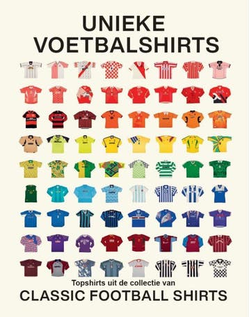 Unieke Voetbalshirts |  | Nieuw, Ophalen of Verzenden, Nieuw