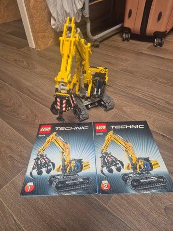 Lego Set - 42006 - Technic - Lego Technic 42006 Graafmachine, Nieuw
