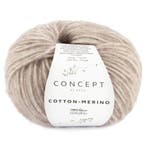 Katia Concept Cotton-Merino - 139 reebruin - Katoen/Merino, Ophalen of Verzenden, Nieuw