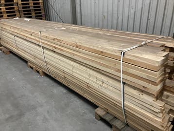 Partij Vuren Balkhout 45 x70 / 45x 95 / 45x145, Doe-het-zelf en Verbouw, Hout en Planken, Ophalen, 25 tot 50 mm, Nieuw, 300 cm of meer