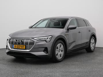 Zakelijke Lease |  Audi e-tron, Automaat, Stof, Gebruikt, Zwart