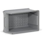 Magazijnbak kunststof met grijpopening stapelbaar, Ophalen of Verzenden