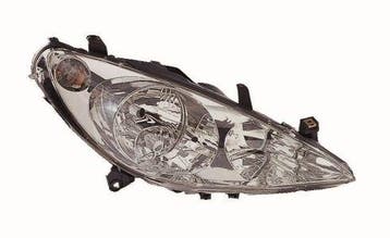 Koplamp o.a: Peugeot, 307 (3A, C - D), 307 Break (3E), Ophalen of Verzenden, Nieuw, Peugeot