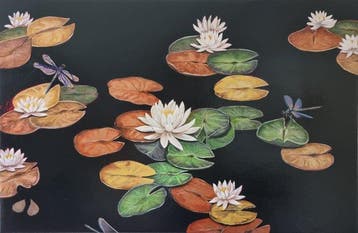 Christine Bleny - Gracious Lillies