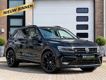Volkswagen Tiguan | Zakelijke Lease v.a. €613.36 pm, Automaat, Gebruikt, Overige carrosserieën, Alcantara
