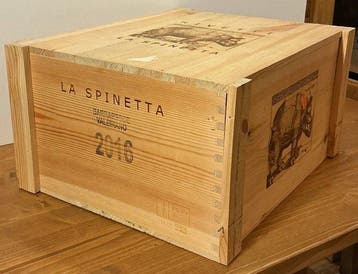 2016 La Spinetta Rivetti Valeirano - Barbaresco - 6 Flessen, Nieuw
