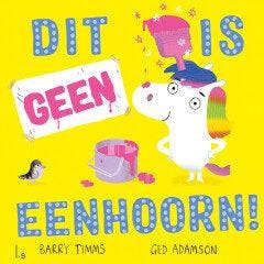 Dit is geen eenhoorn! (Goed), Verzenden, Gelezen, Barry Timms