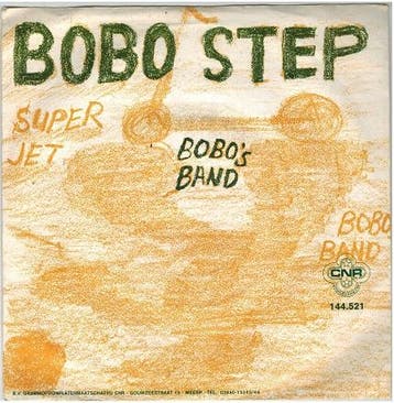 Single vinyl / 7 inch - Bobos Band - Bobo Step, Verzenden, Zo goed als nieuw, 7 inch, R&B en Soul