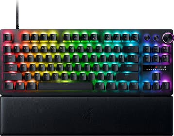 Razer Huntsman V3 Pro - Gaming toetsenbord - QWERTY US - Zwa, Verzenden, Refurbished