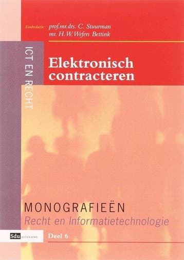 Elektronisch contracteren, Ophalen of Verzenden, Nieuw