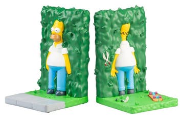 The Simpsons Boekensteunen Homer Bush 17 cm, Ophalen of Verzenden, Nieuw