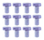 Set van 30 PVC dopjes, pluggen (binnenkant, rond, 8.8 mm, t, Ophalen of Verzenden, Nieuw