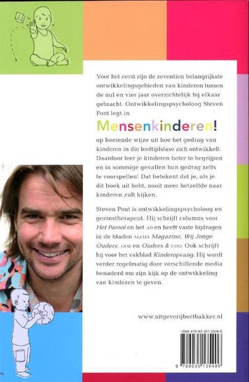 Mensenkinderen! 9789035135406 Steven Pont, Boeken, Verzenden, Gelezen, Steven Pont