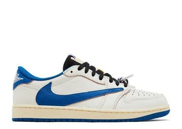 Nike Air Jordan 1 Low OG SP Fragment x Travis Scott Sail..., Nieuw, Sneakers of Gympen, Nike Air Jordan, Verzenden