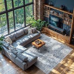 Vintage design vloerkleed Amara, laagpolig - 240 x 340 cm, Verzenden, Nieuw