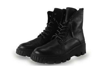 Gabor Veterboots in maat 38 Zwart, Kleding | Dames, Schoenen, Verzenden, Zwart, Overige typen, Gabor